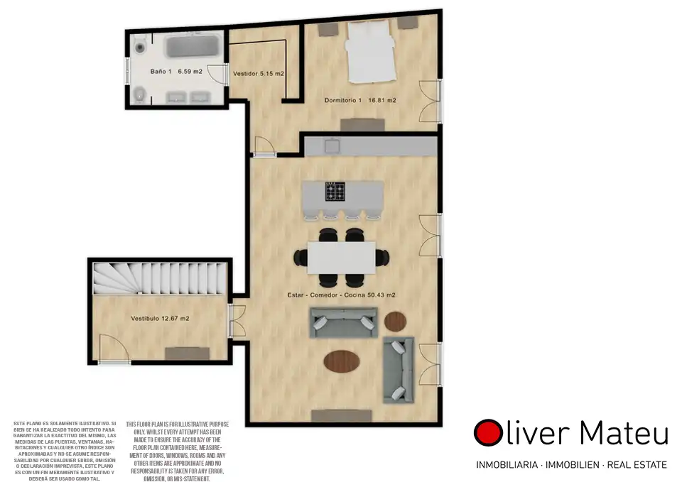 Duplexes for sale in  Palma de Mallorca  with Air Conditioner and Heating