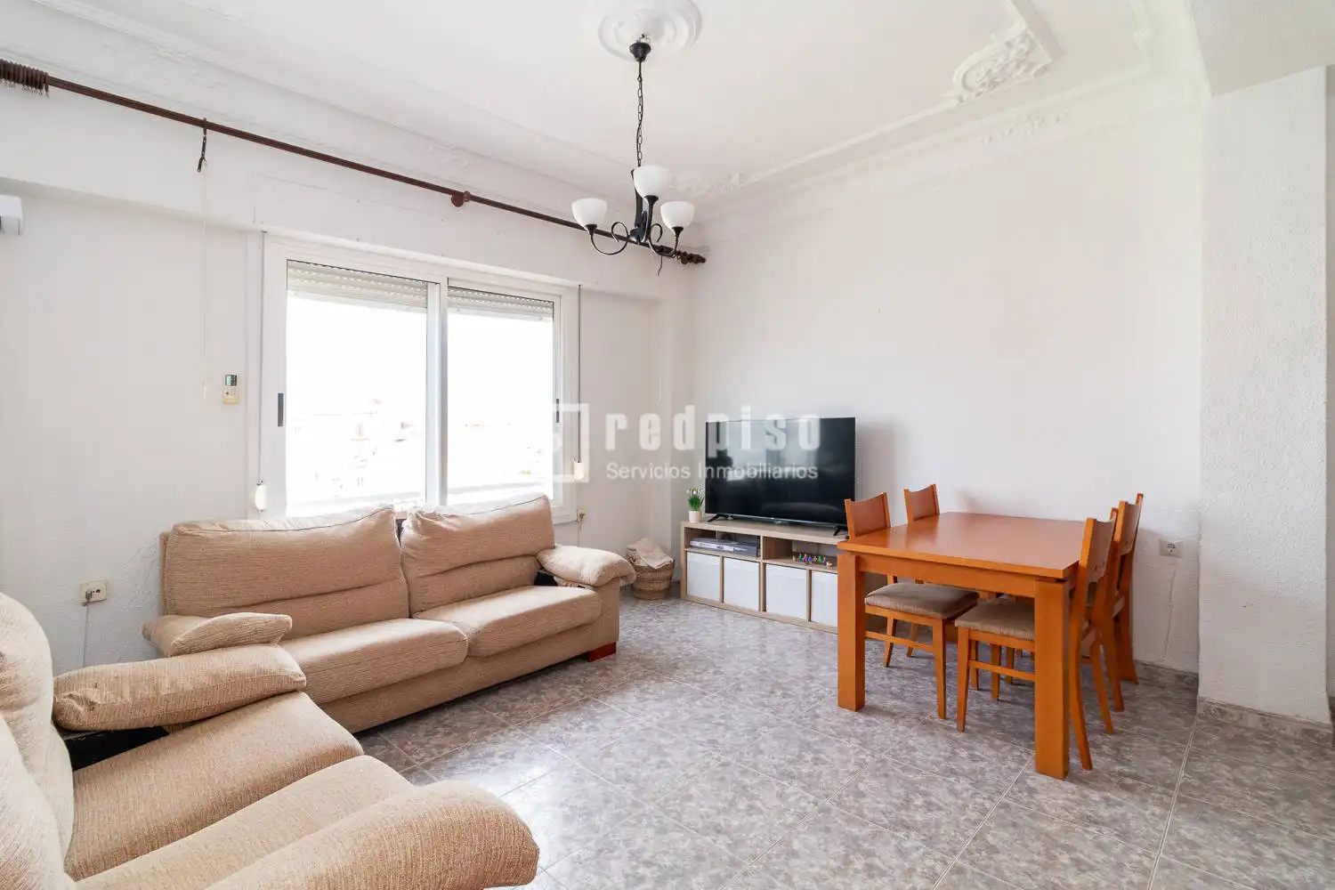 Sala de estar de Piso en venta en Valencia con Aire acondicionado