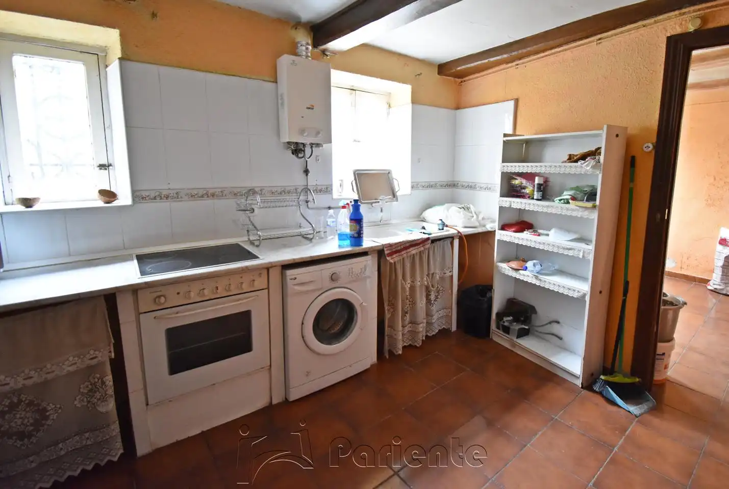Cocina de Casa o chalet en venta en Olmedo con Jardín privado