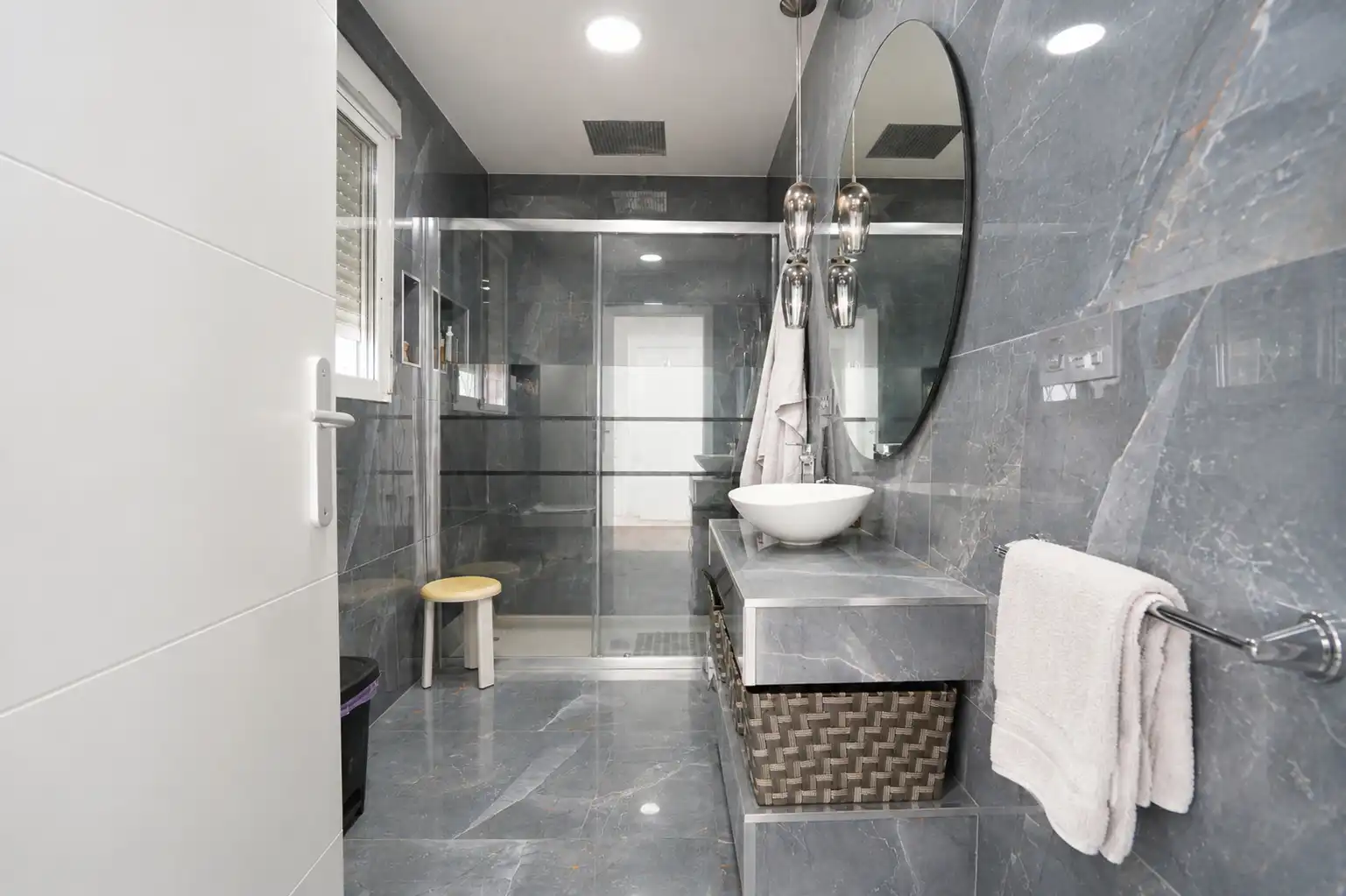 Baño de Casa adosada en venta en Vila-seca con Aire acondicionado, Jardín privado y Terraza