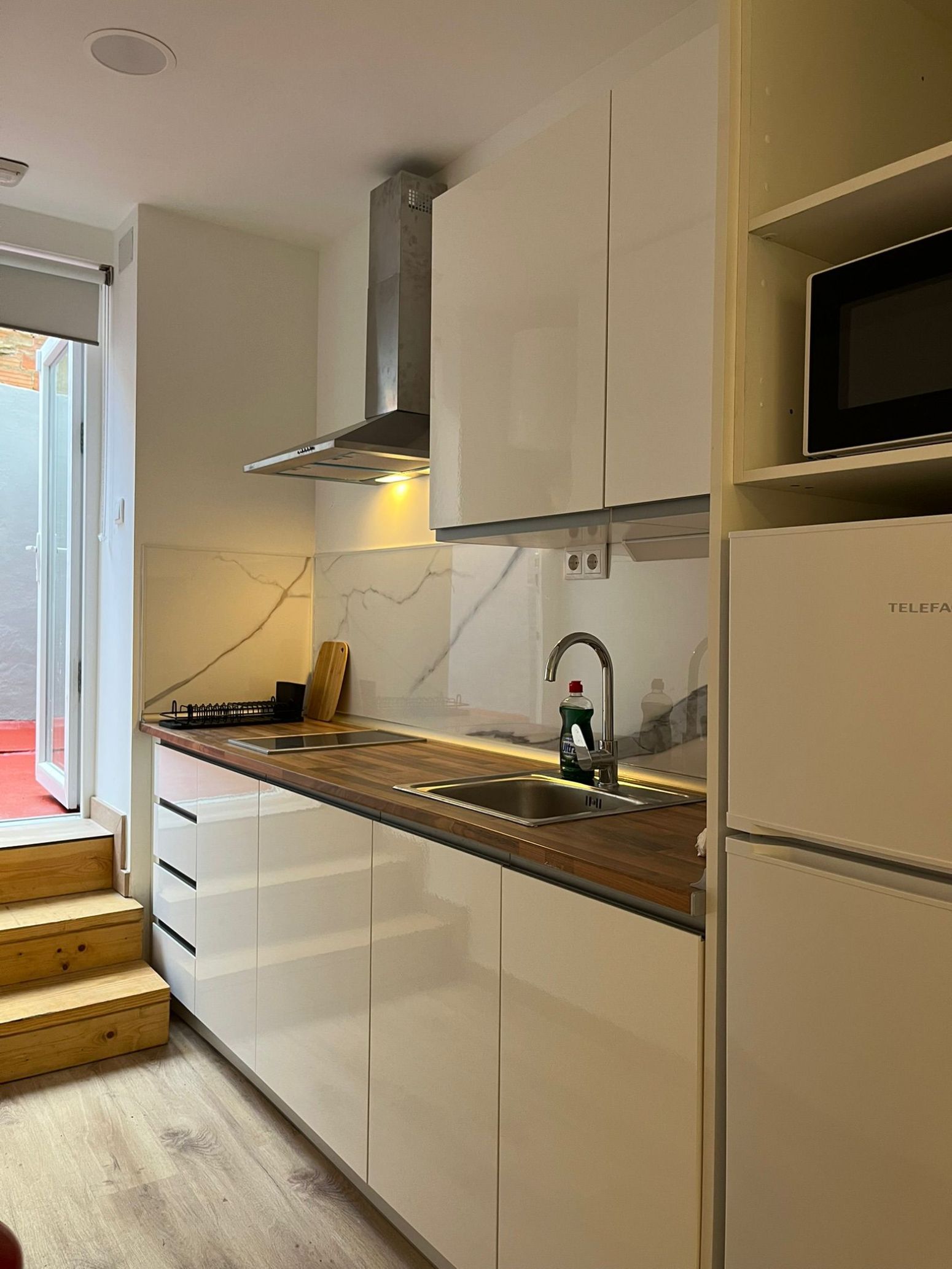 Kitchen of Flat to rent in Santander  with Heating and Terrace