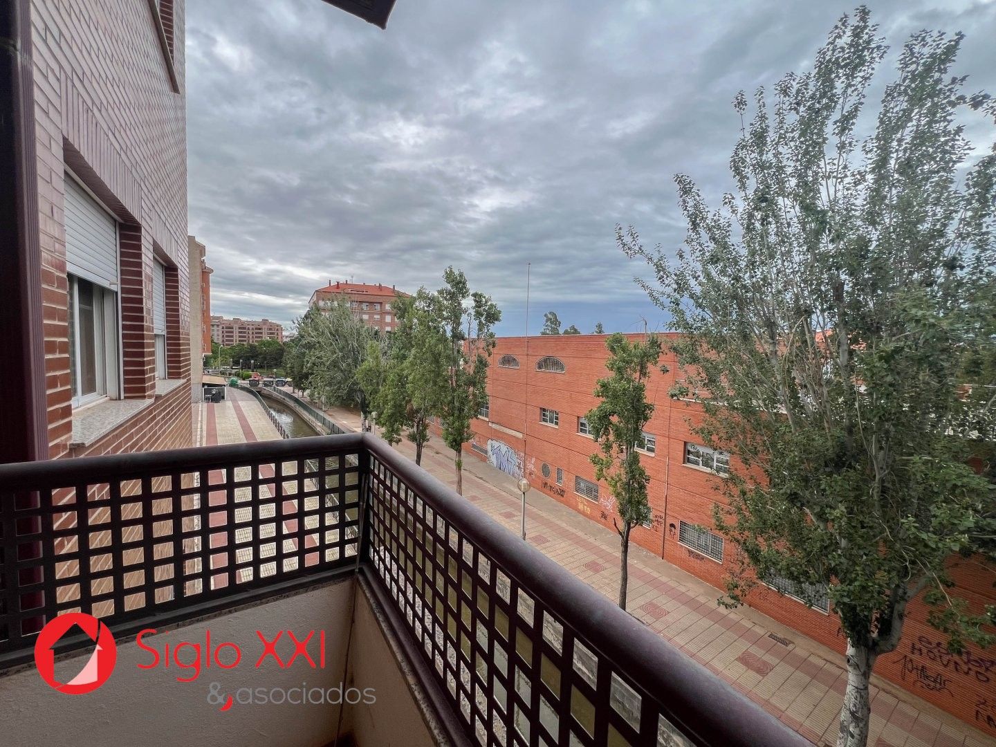 Vista exterior de Pis en venda en Vila-real amb Aire condicionat