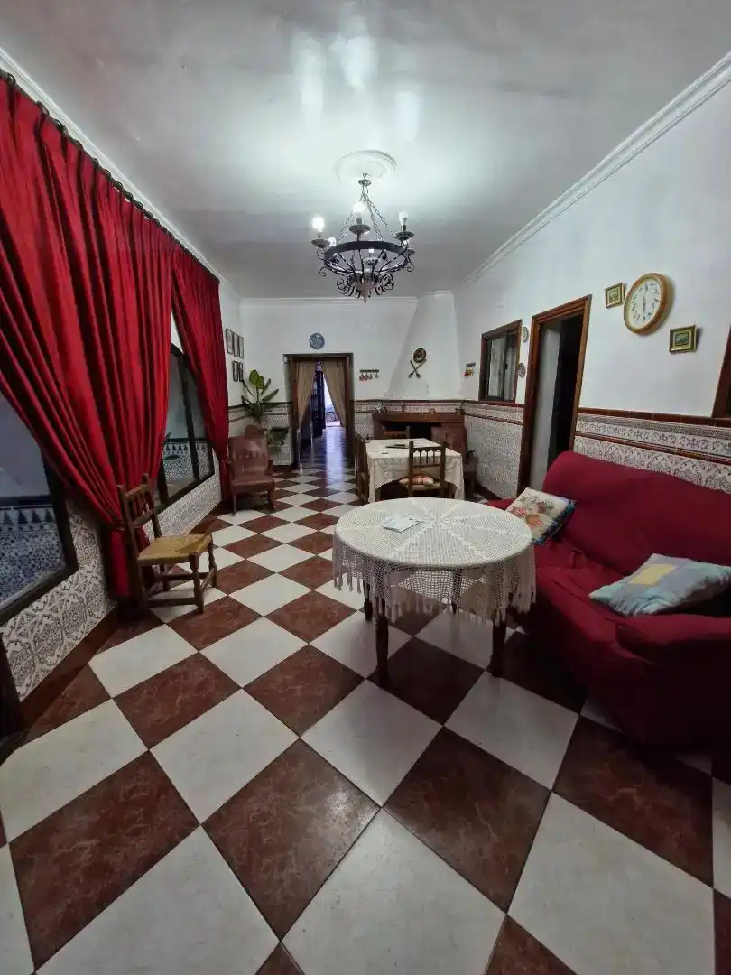 Sala d'estar de Planta baixa en venda en Guadalcanal