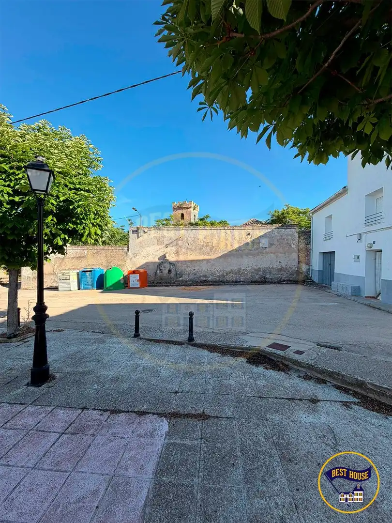 Vista exterior de Casa o xalet en venda en Torrejoncillo del Rey