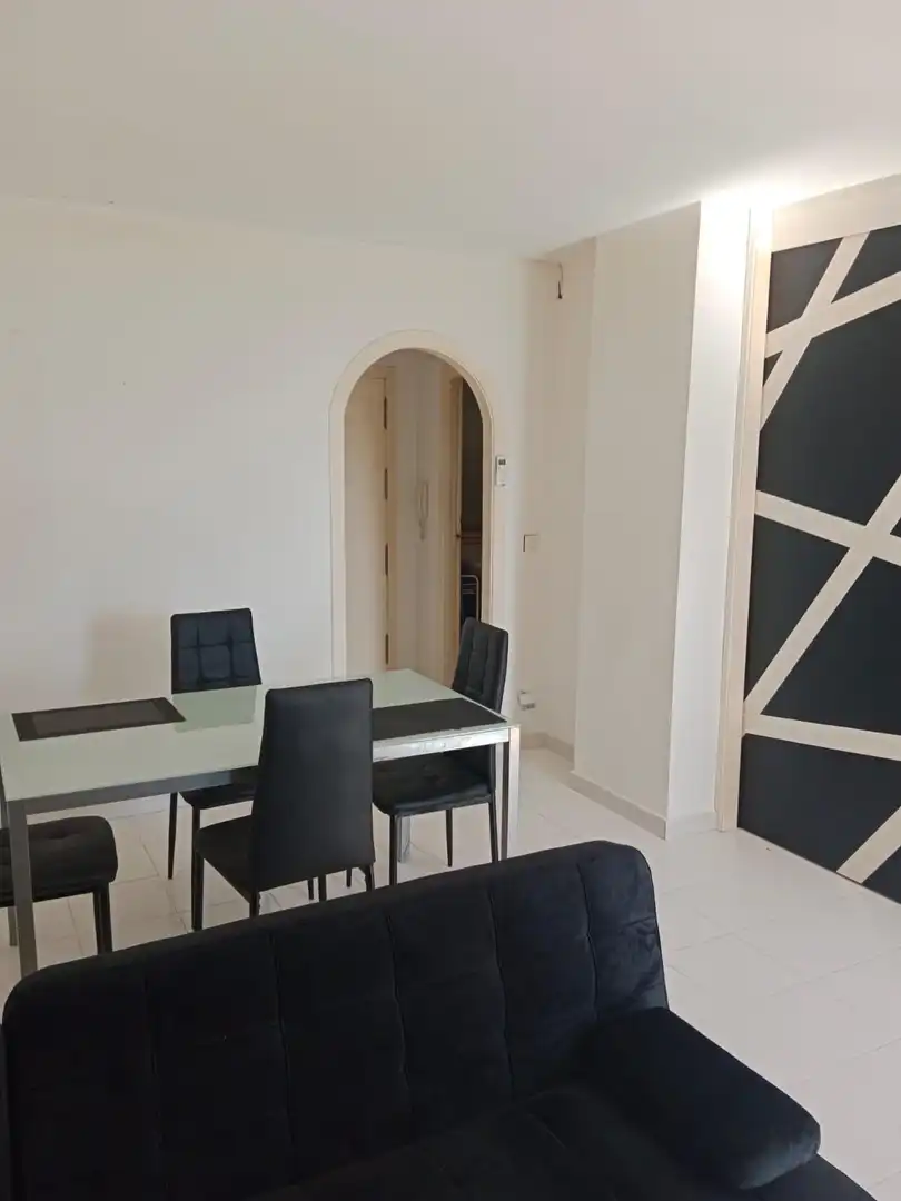 Menjador de Apartament en venda en Benidorm amb Aire condicionat, Jardí privat i Terrassa