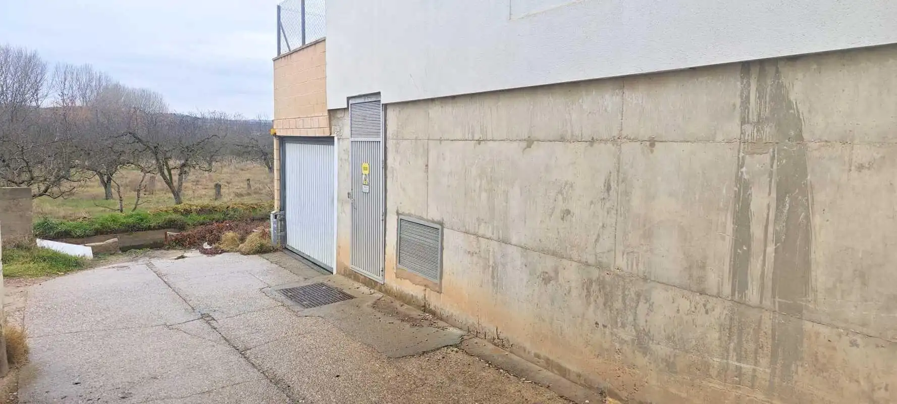 Vista exterior de Garaje en venta en Paracuellos de Jiloca