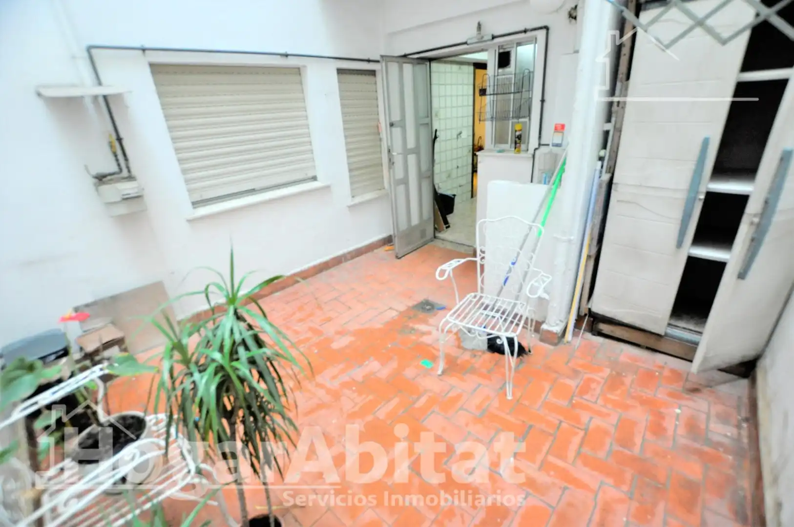 Schlafzimmer von Wohnung zum Verkauf in Valencia mit Klimaanlage, Heizung und Terrasse