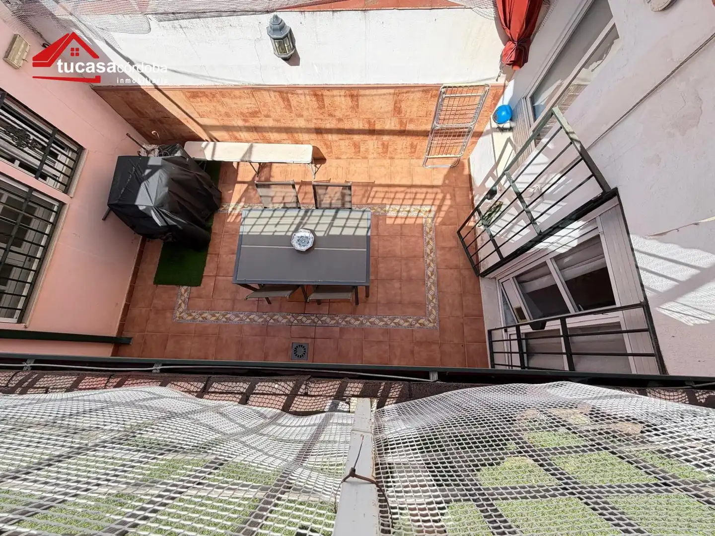 Terrassa de Casa adosada en venda en Córdoba amb Aire condicionat i Terrassa