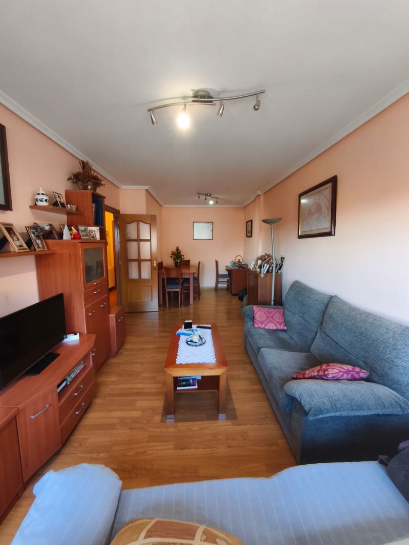 Sala d'estar de Pis en venda en Barbadás amb Calefacció, Parquet i Traster