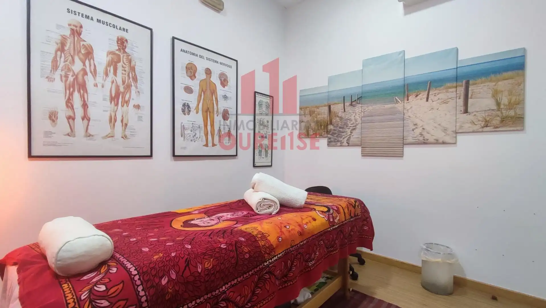Bedroom of Commercial properties for rent in Ourense Capital   with Furnished
