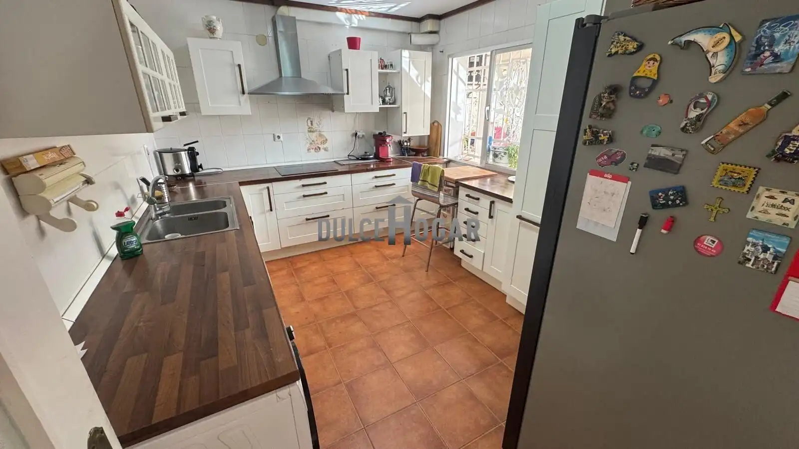 Cocina de Casa o chalet en venta en Rincón de la Victoria con Aire acondicionado, Jardín privado y Terraza
