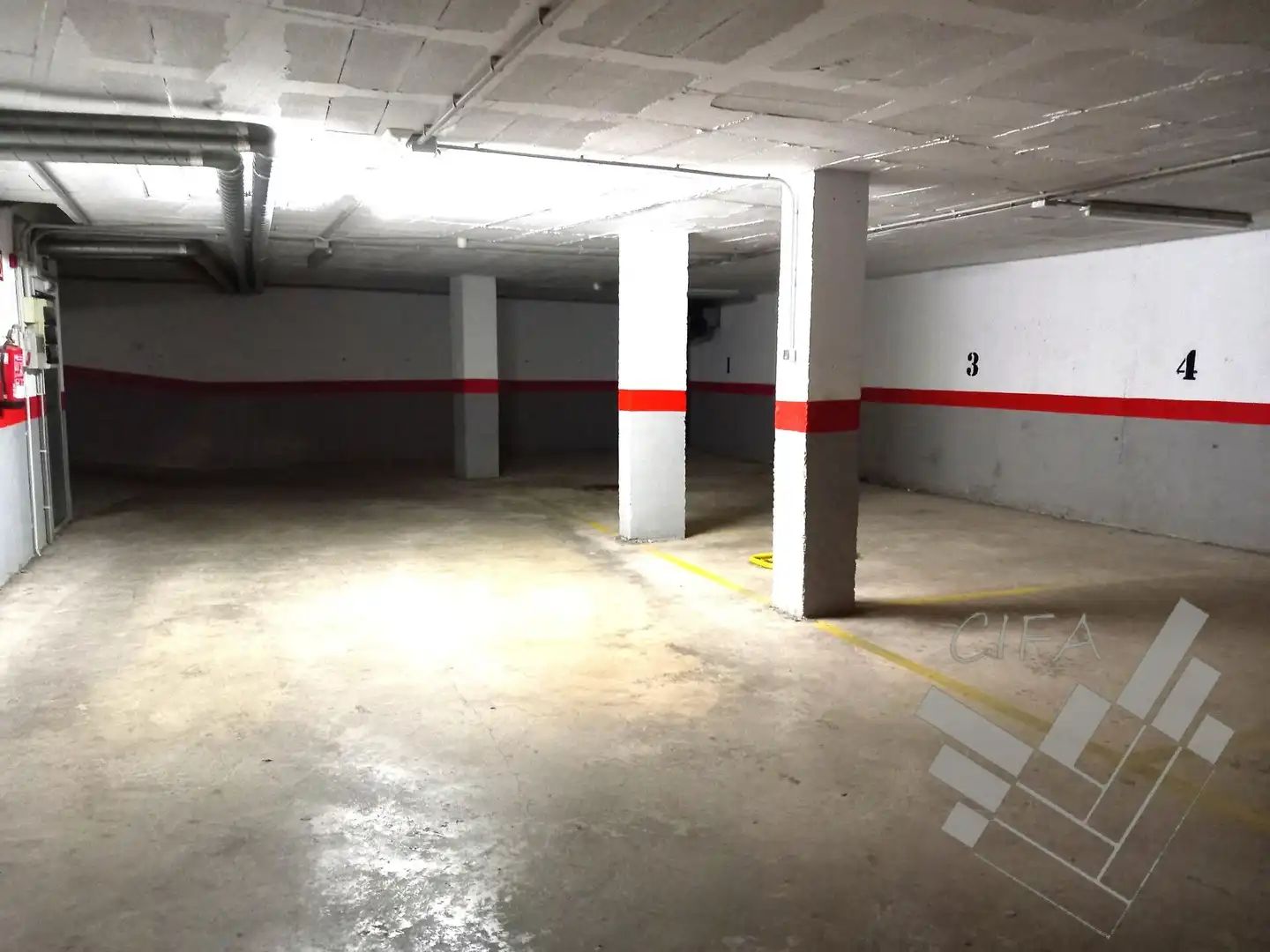 Parkplatz von Garage zum Verkauf in Benicarló