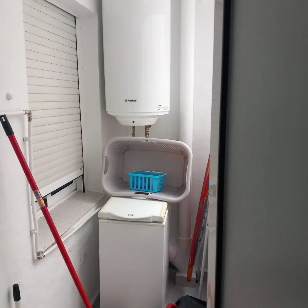 Bathroom of Flat for rent in Cáceres  with Furnished