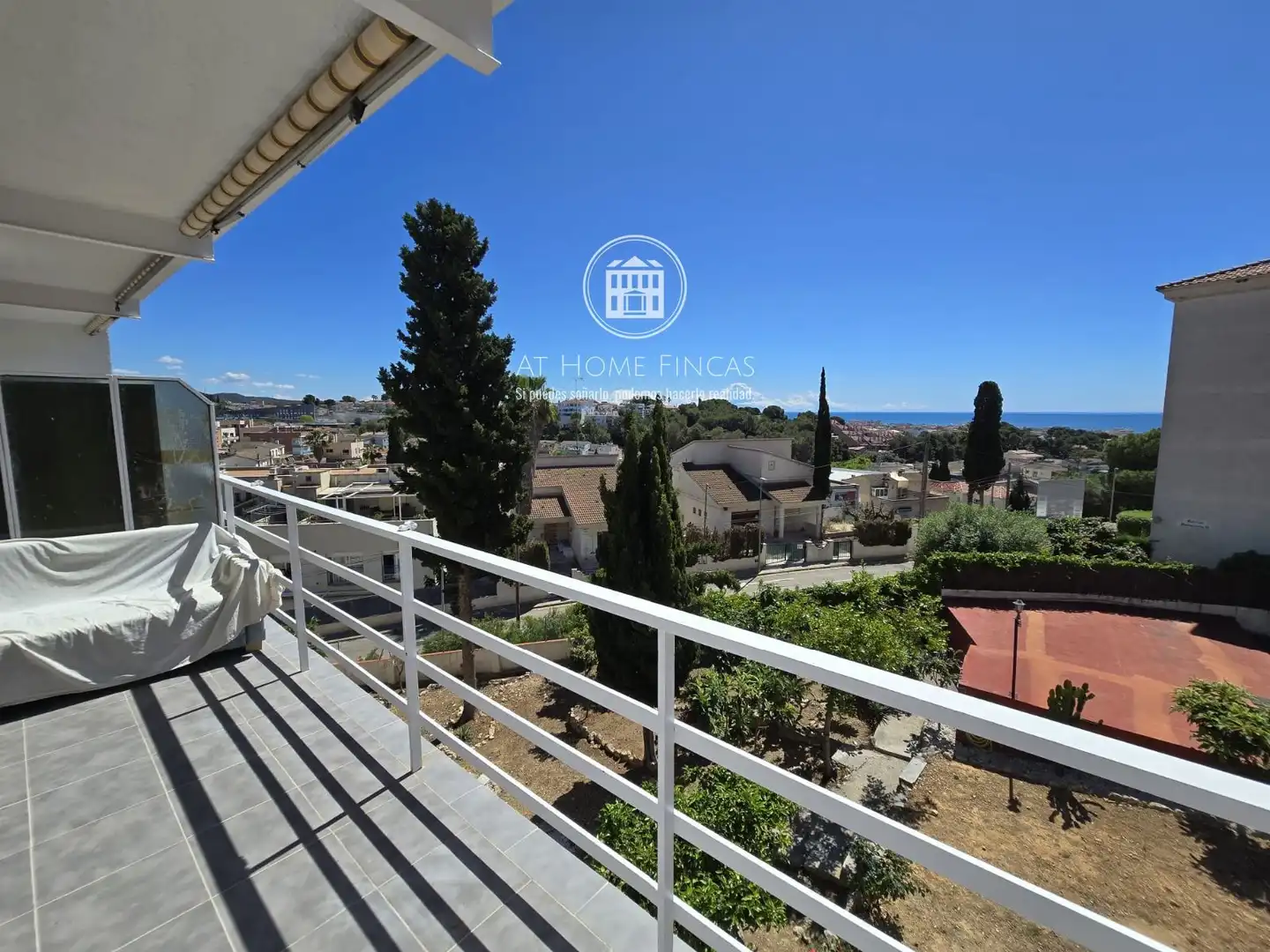 Vista exterior de Piso en venta en Calafell con Terraza