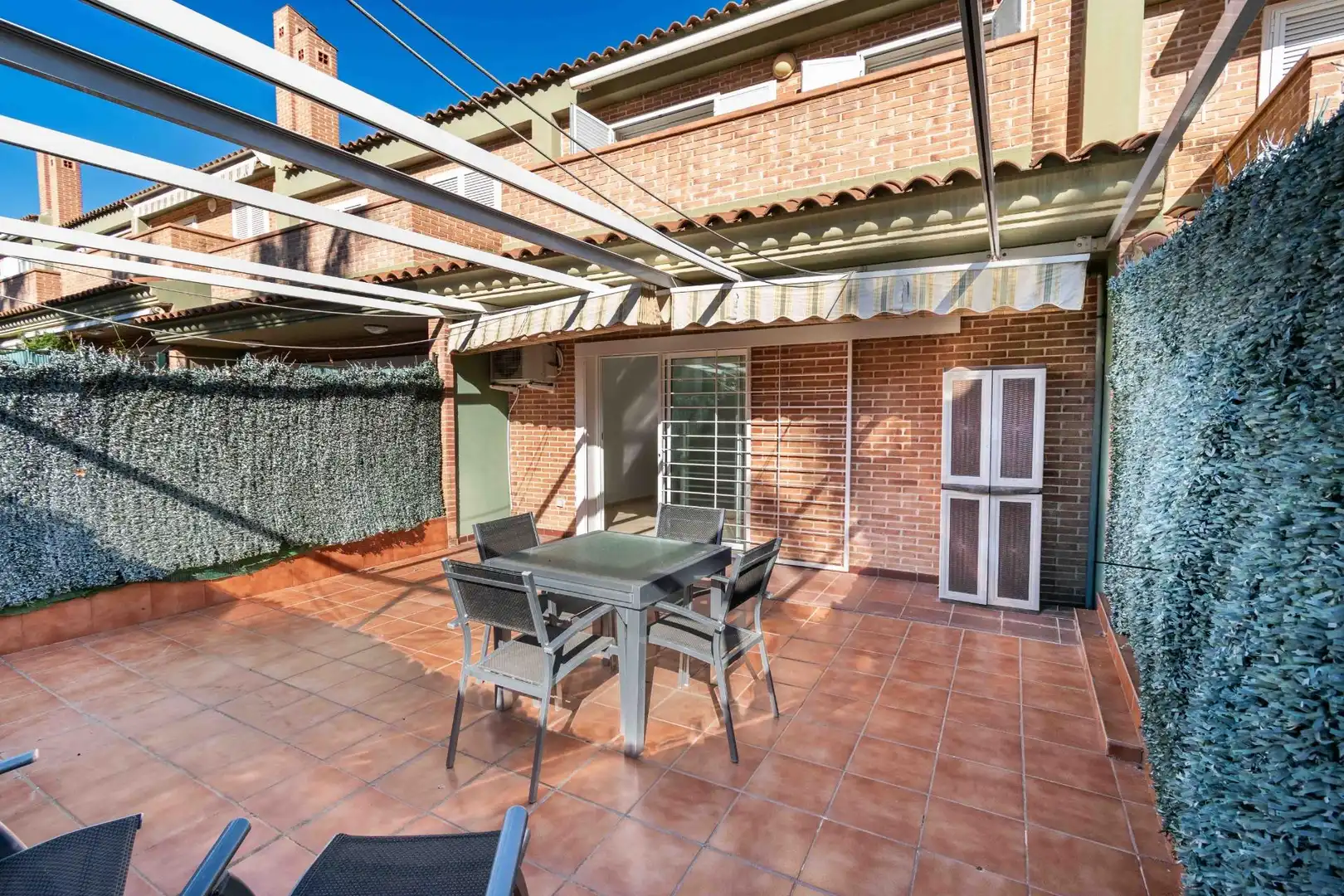 Terrassa de Casa o xalet en venda en L'Alfàs del Pi amb Calefacció, Piscina i Moblat