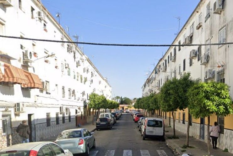 Vista exterior de Piso en venta en Alcalá de Guadaira