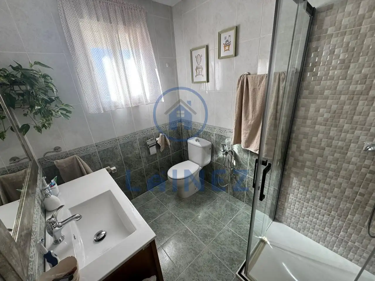 Bany de Casa o xalet en venda en Villaharta amb Calefacció, Jardí privat i Terrassa