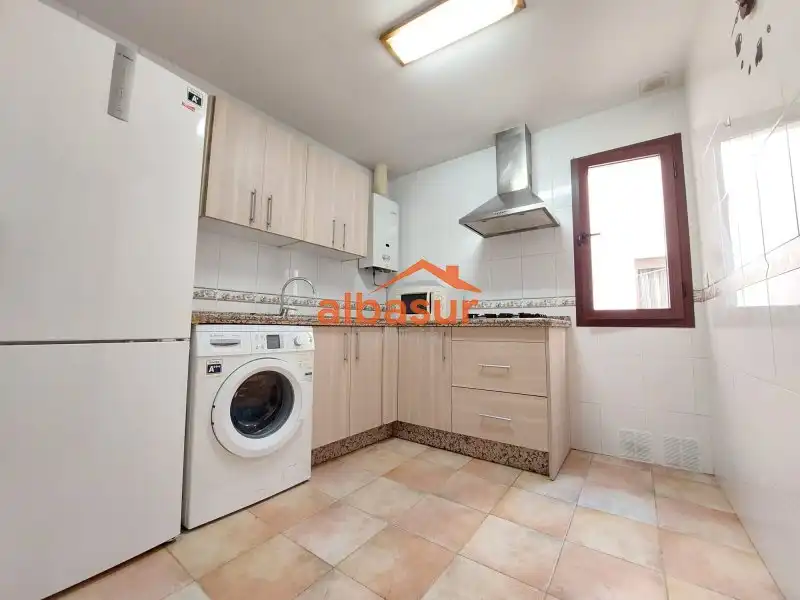 Vista exterior de Piso en venta en Fernán-Núñez con Amueblado