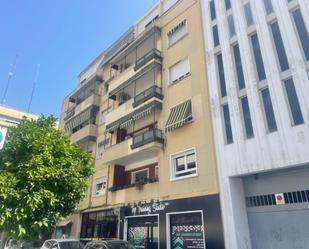 Vista exterior de Pis en venda en  Sevilla Capital amb Aire condicionat, Terrassa i Balcó