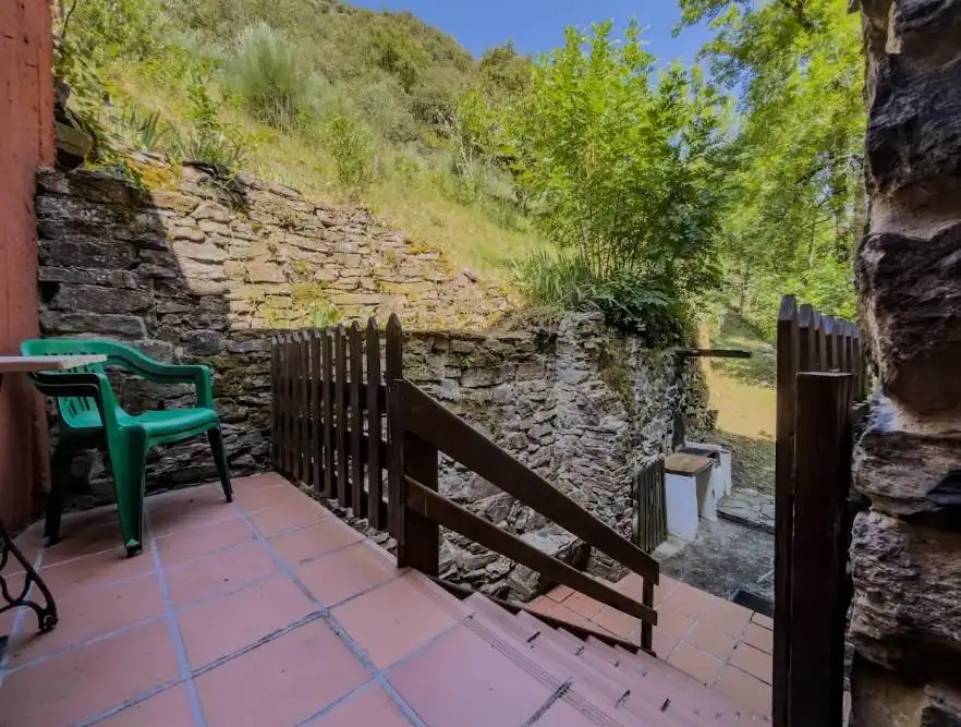 Terraza de Casa o chalet en venta en Pesaguero con Calefacción, Terraza y Amueblado