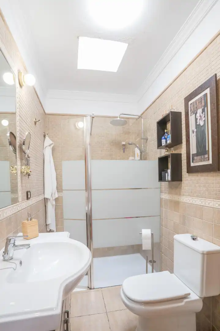 Bathroom of Houses for sale in San Cristóbal de la Laguna  with Terrace, Storage room and Furnished