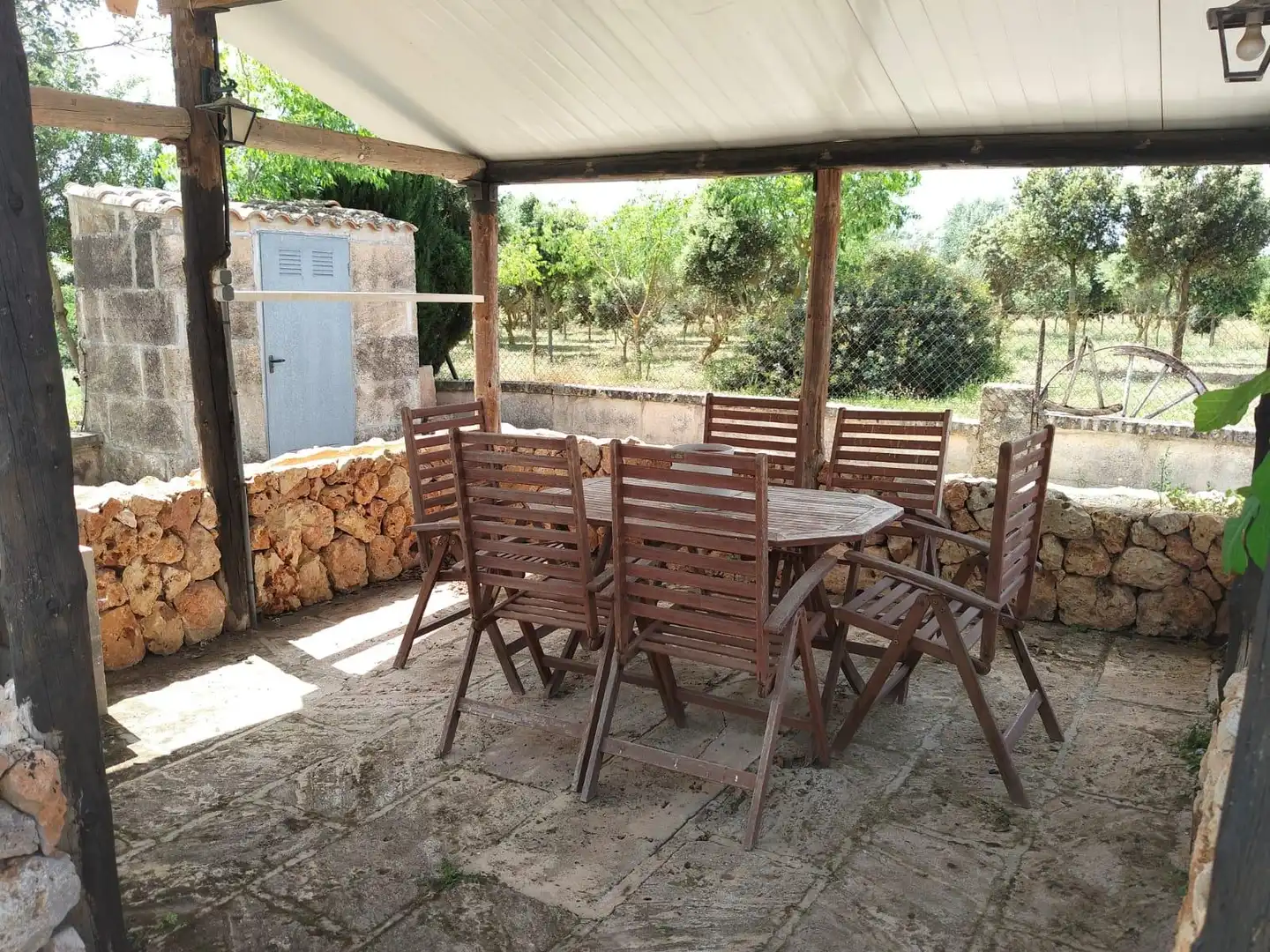 Terrace of Houses for rent in Sencelles  with Private garden, Terrace and Storage room