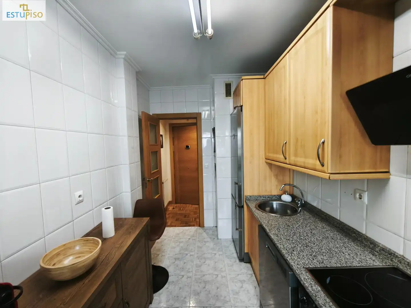 Küche von Wohnung zum Verkauf in Vitoria - Gasteiz mit Heizung, Abstellraum und Möbliert