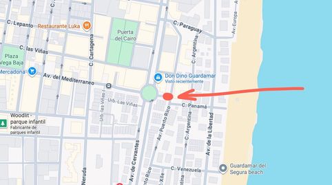 Foto 4 de Traster en venda a Pueblo, Guardamar del Segura