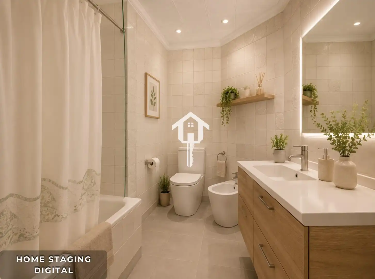 Baño de Piso en venta en Alicante / Alacant con Amueblado