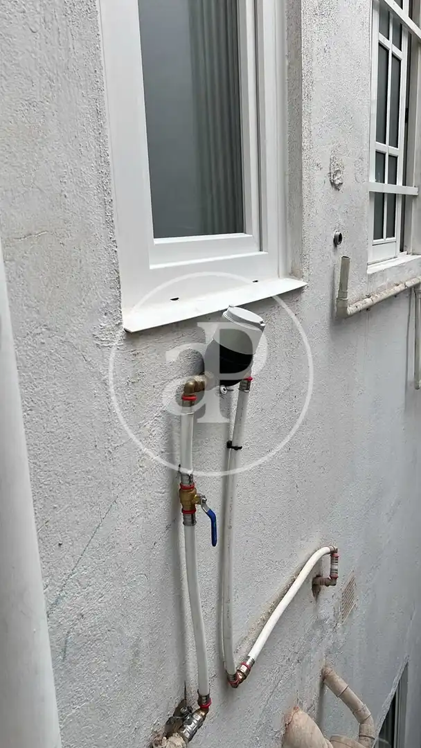 Terrassa de Pis de lloguer en Valencia amb Aire condicionat, Calefacció i Moblat