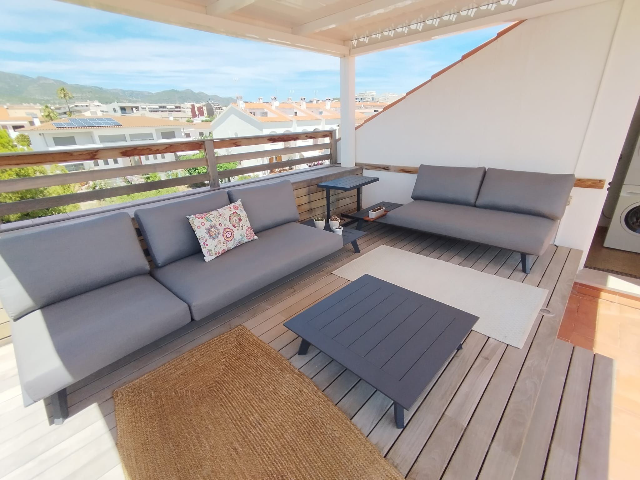 Terrassa de Casa adosada en venda en Sant Carles de la Ràpita amb Aire condicionat, Calefacció i Terrassa