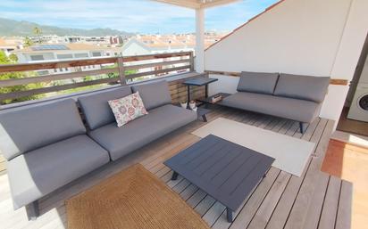 Terrace of Single-family semi-detached for sale in Sant Carles de la Ràpita  with Air Conditioner, Heating and Terrace