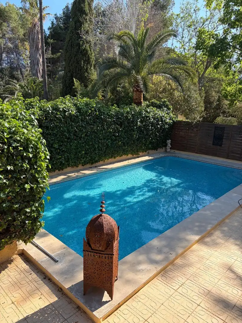 Piscina de Casa o chalet de alquiler en L'Alfàs del Pi con Aire acondicionado, Piscina y Jacuzzi