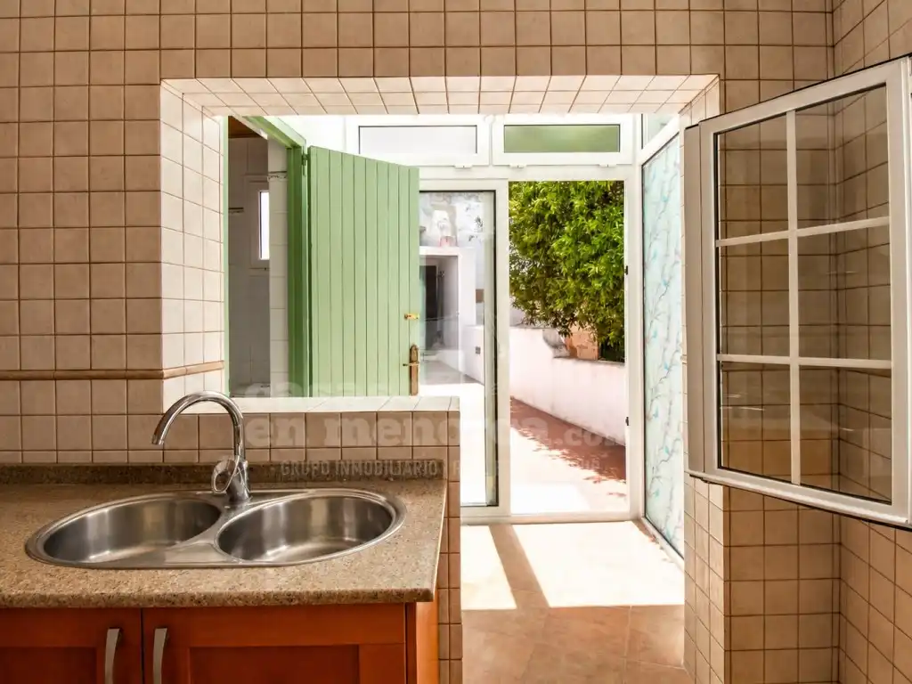 Kitchen of Flat for sale in Maó - Mahón  with Terrace