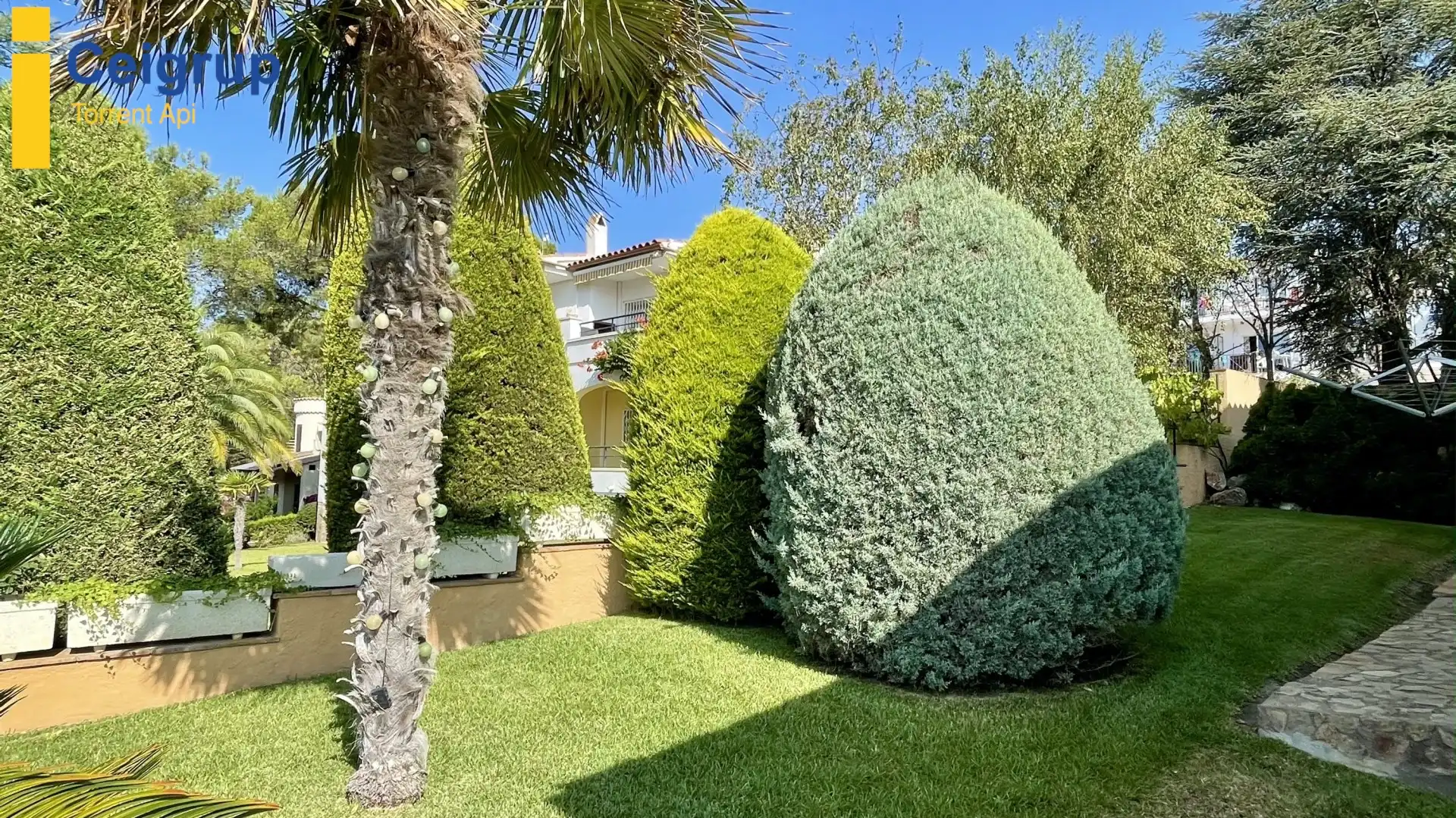 Jardín de Casa o chalet en venta en L'Estartit con Aire acondicionado, Calefacción y Terraza