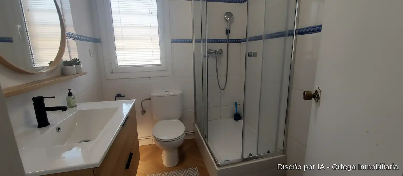 Baño de Casa o chalet en venta en Barberà del Vallès con Calefacción, Jardín privado y Terraza