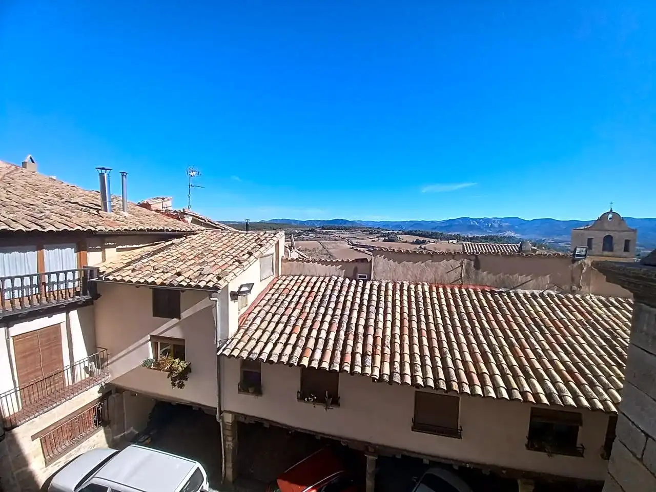 Vista exterior de Casa o chalet en venta en Monroyo