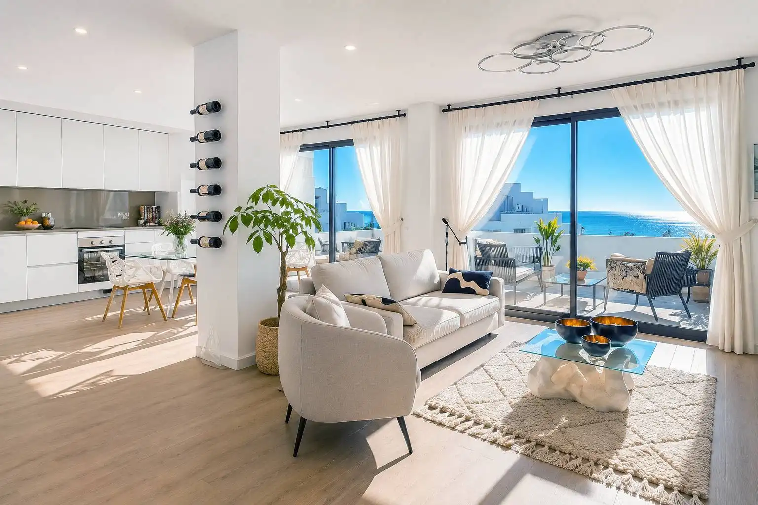 Penthouse mit Terrasse zum Verkauf in Playa Bahía Dorada, imagen 2