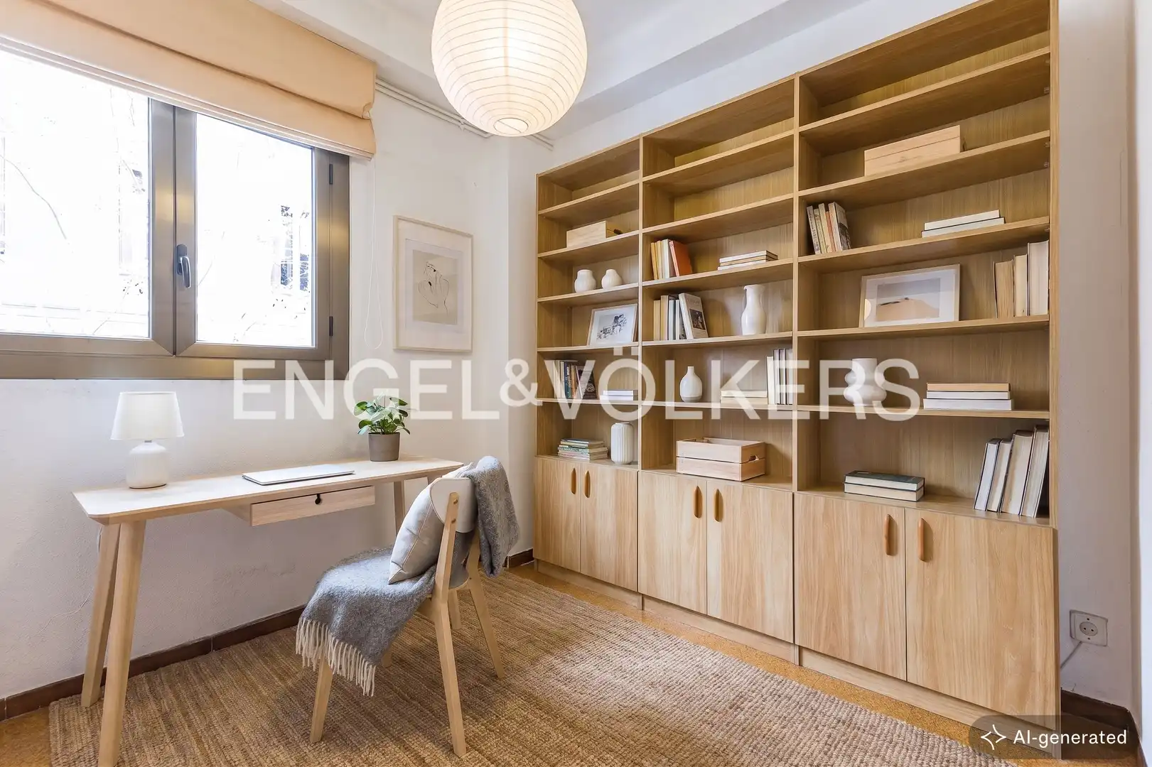Sala d'estar de Pis en venda en Barcelona amb Aire condicionat, Calefacció i Terrassa