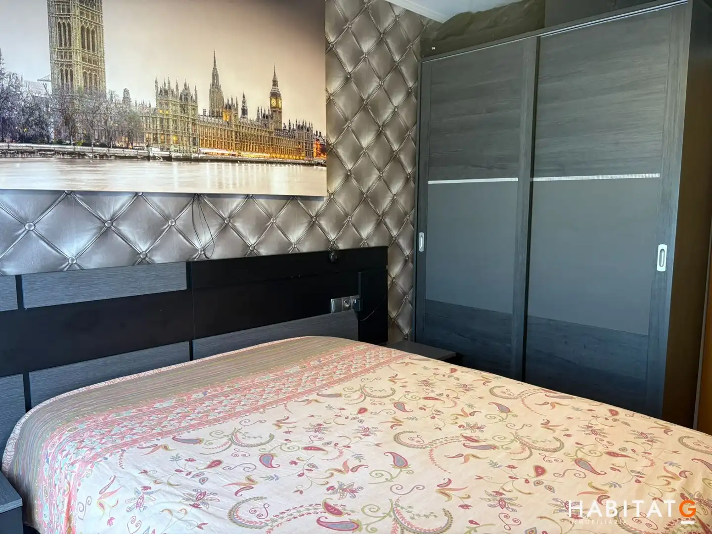 Bedroom of Flat for sale in Bellpuig  with Air Conditioner and Heating
