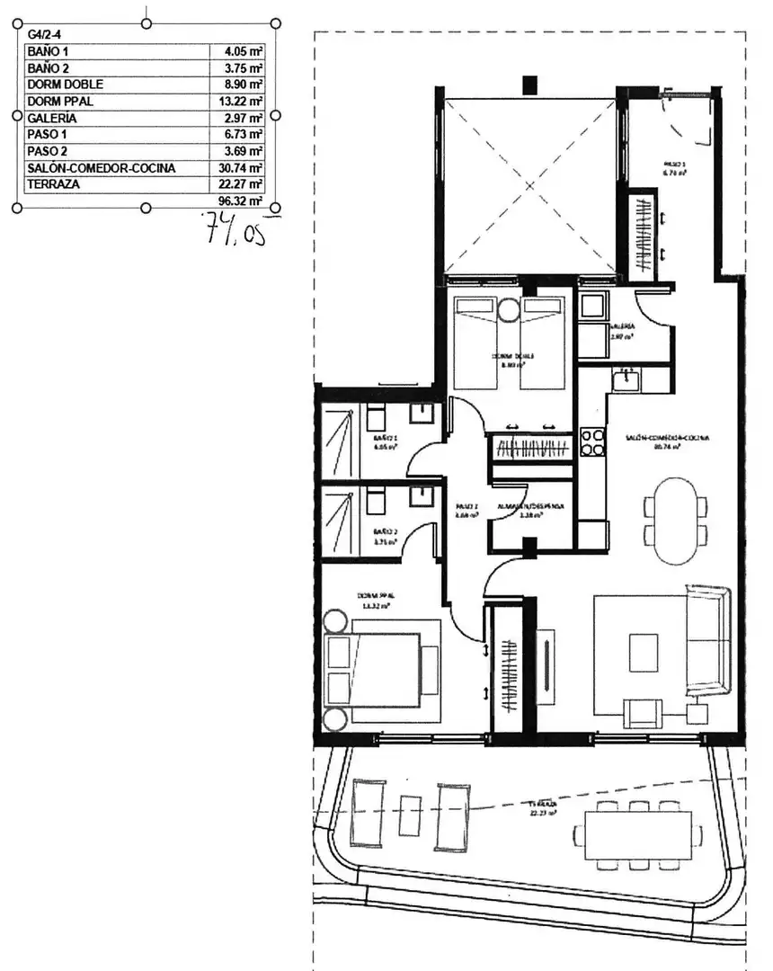Apartamento con piscina en venta en L'Albir, imagen 19