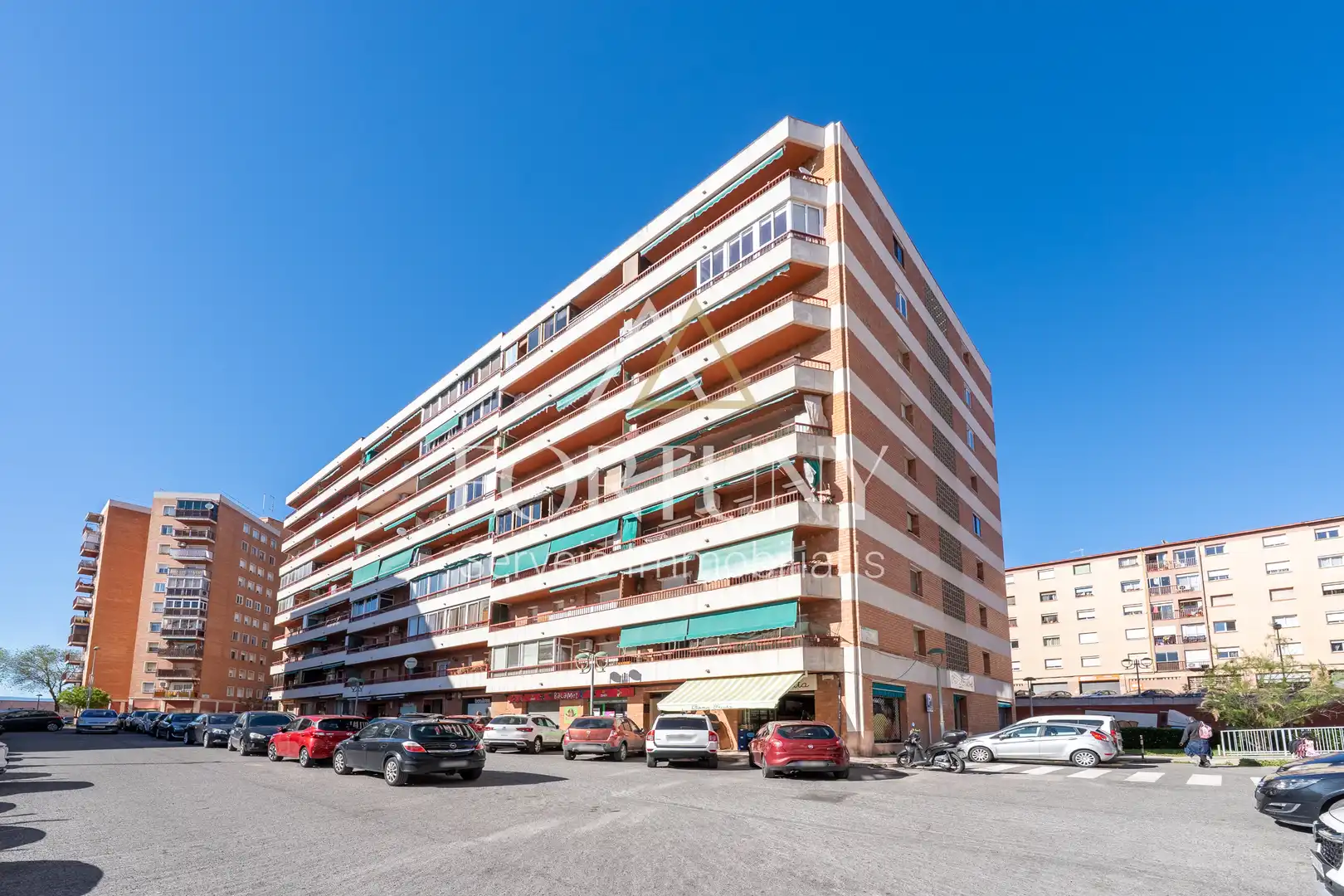 Exterior view of Flat for sale in  Tarragona Capital  with Air Conditioner and Balcony