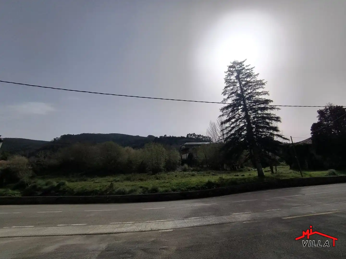 Vista exterior de Pis en venda en Limpias amb Calefacció, Parquet i Moblat