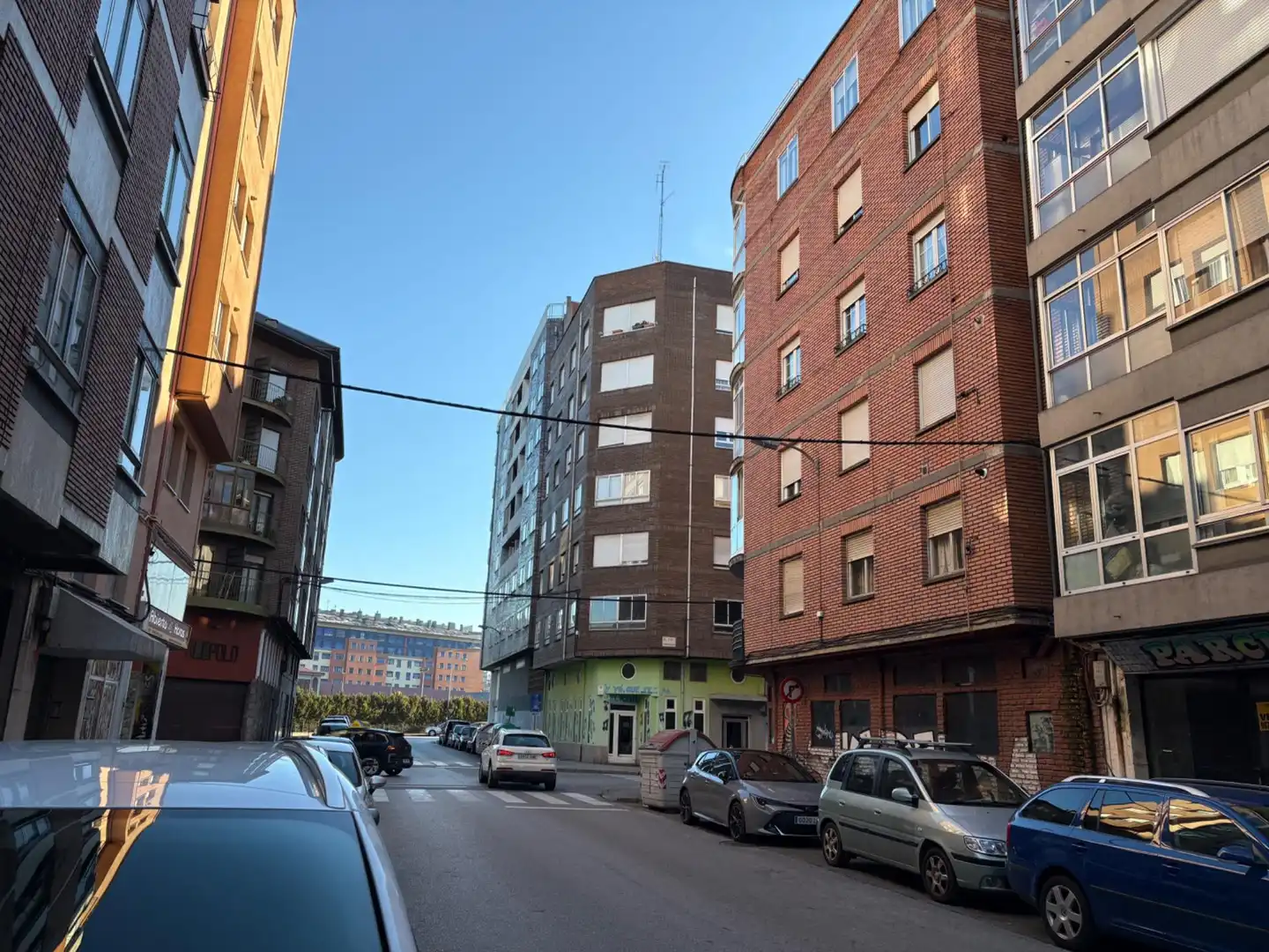 Exterior view of Flat for rent in Ponferrada  with Heating, Private garden and Terrace