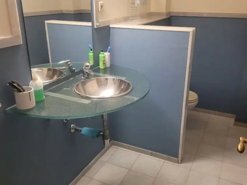 Bany de Casa o xalet en venda en Terrassa amb Aire condicionat, Terrassa i Balcó
