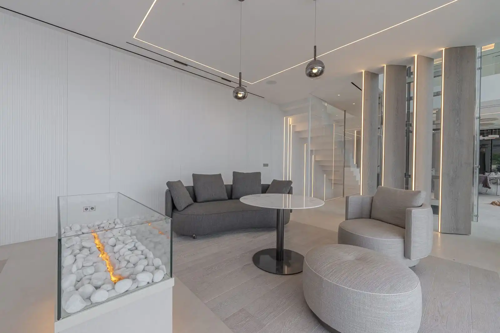 Living room of Houses for sale in Calvià  with Air Conditioner, Heating and Private garden