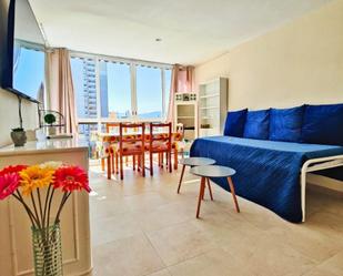 Bedroom of Flat for sale in Benidorm  with Air Conditioner, Parquet flooring and Community pool