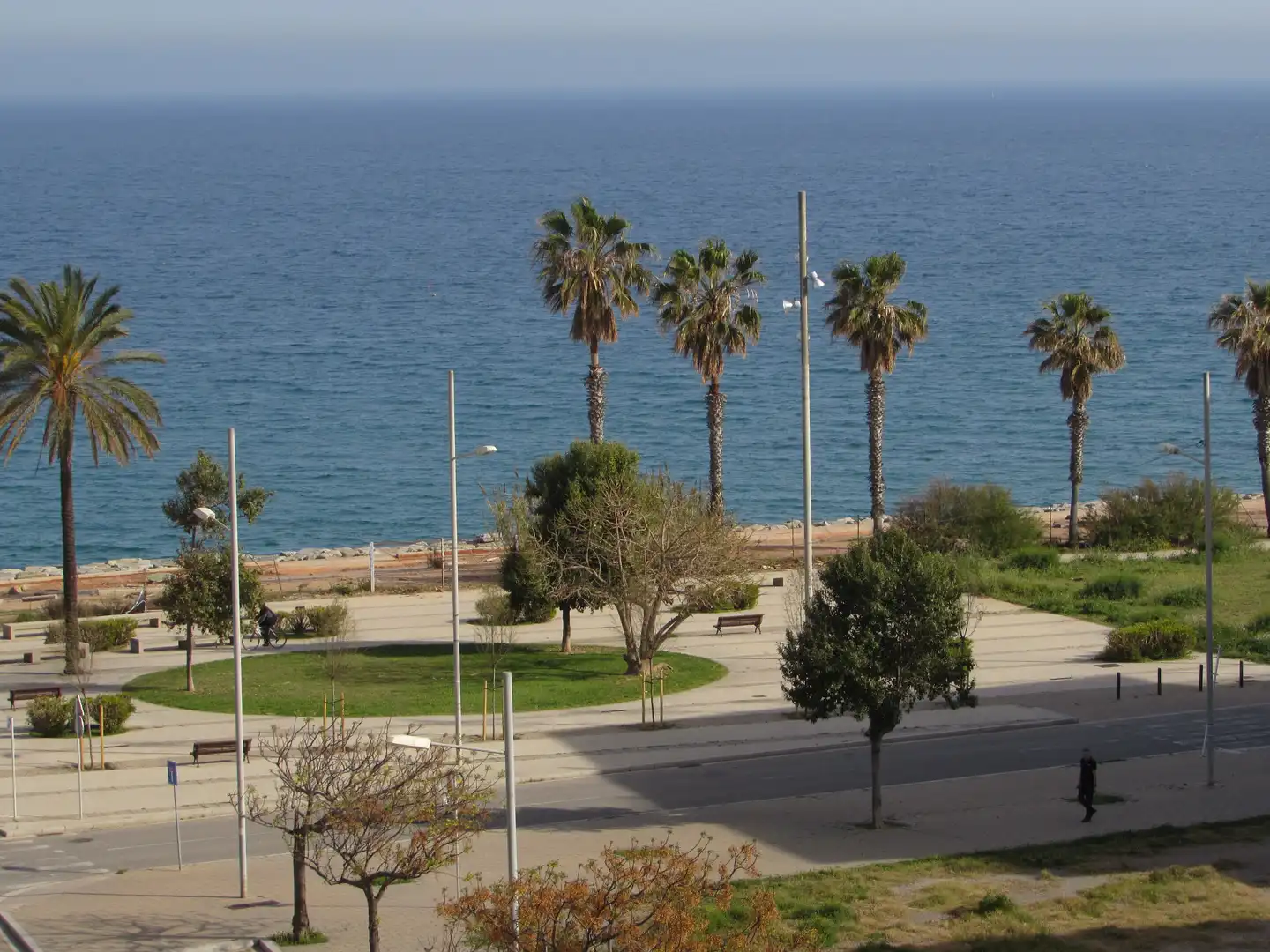 Vista exterior de Dúplex en venda en Badalona amb Aire condicionat, Calefacció i Parquet