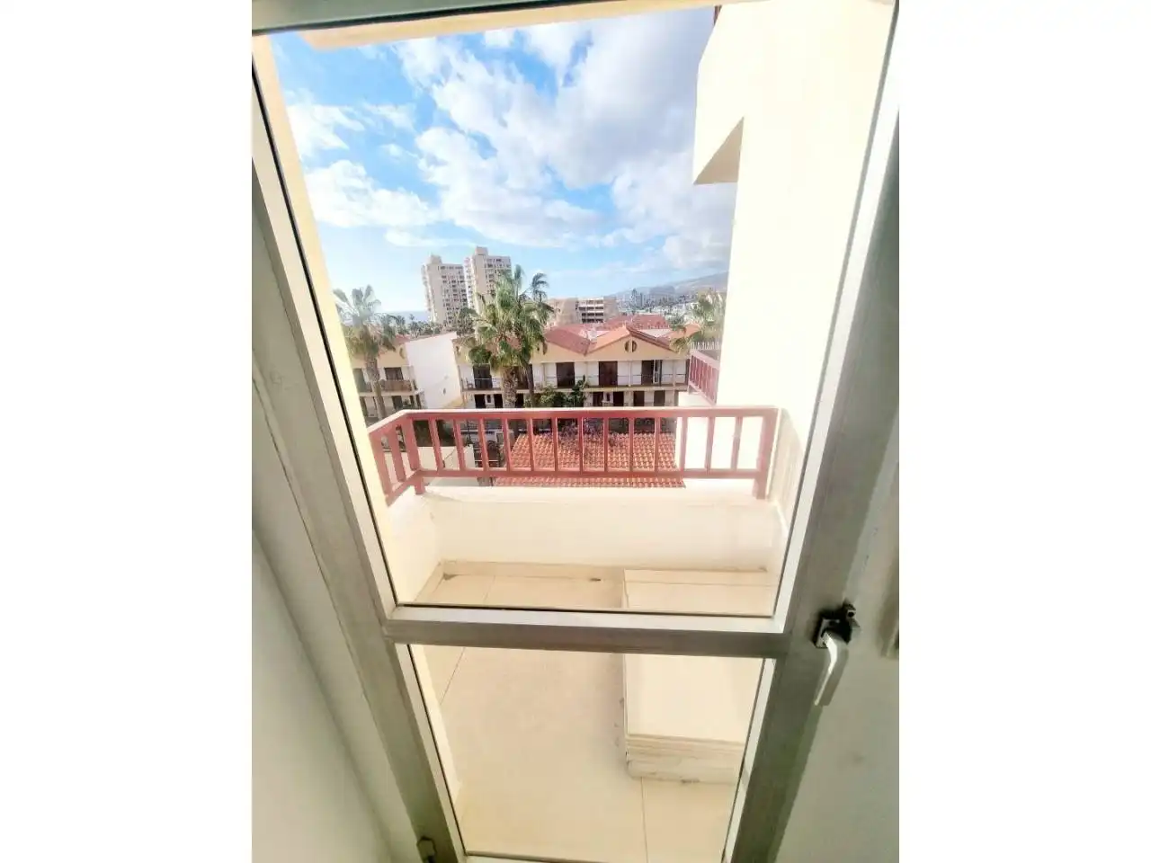 Balcony of Flat for sale in Arona  with Furnished
