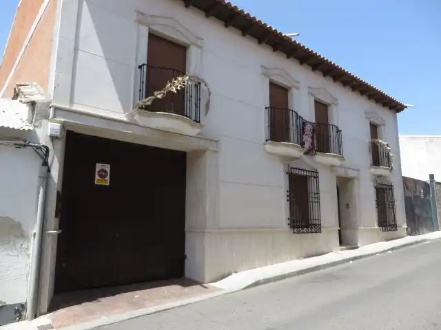 Exterior view of Houses for sale in Villarrubia de los Ojos  with Private garden